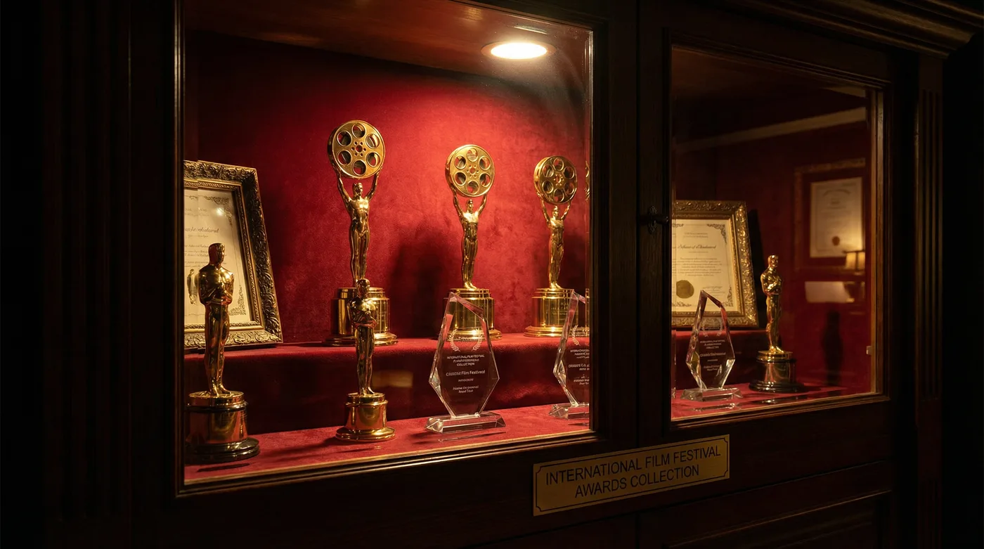 日本三级荣获国际影视大奖展示