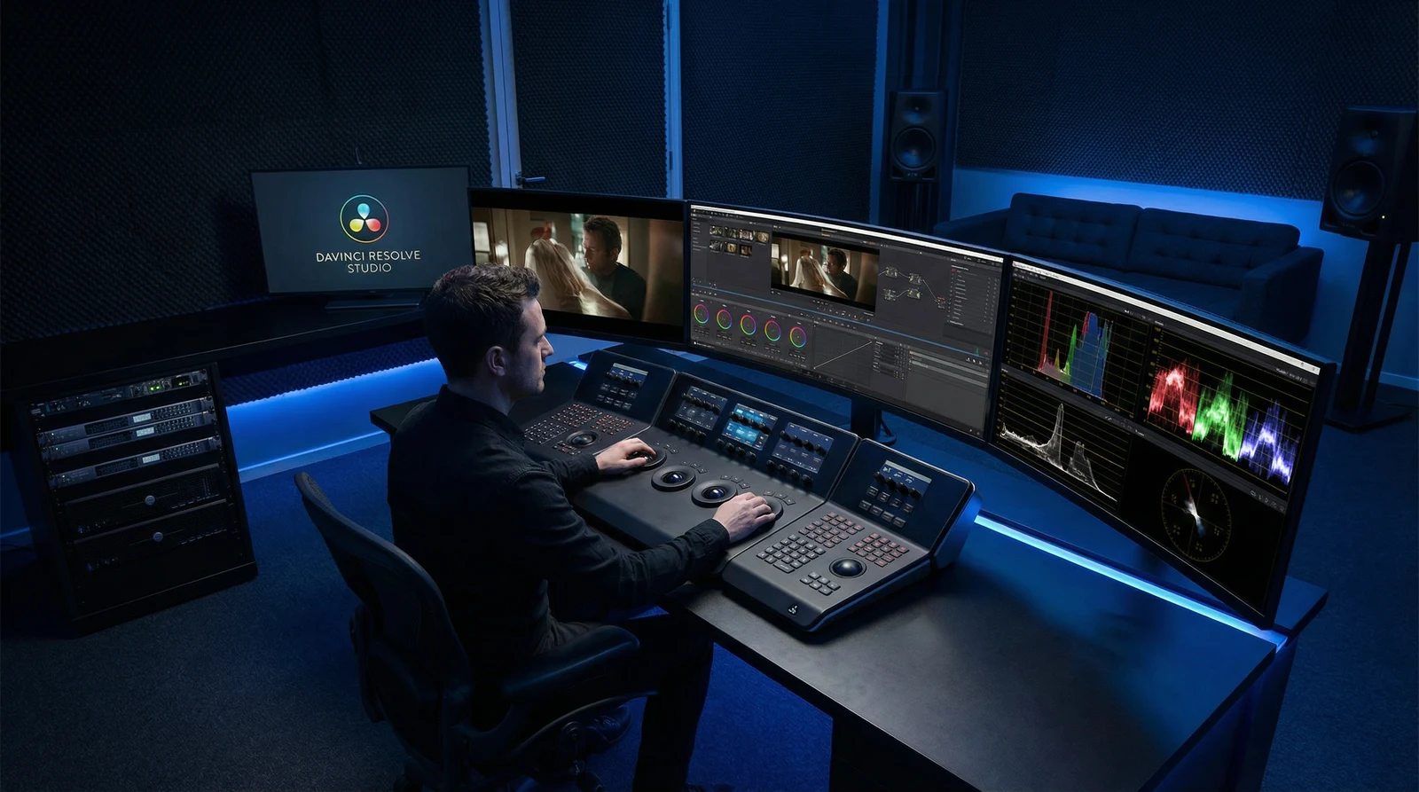 日本三级专业调色后期制作室